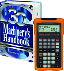 Machinery's Handbook & Calculator Combo-30th Edition- Large Print - Exact Industrial Supply