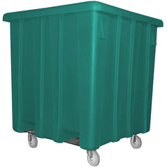 Bulk Container W/Casters Green 39″