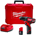M12 3/8" Drill Driver Kit - Exact Industrial Supply