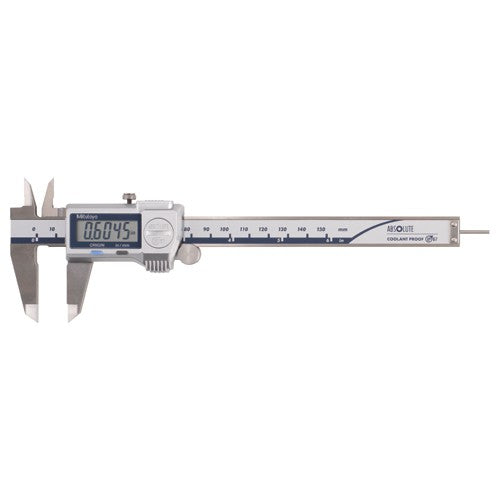 ‎Model 500-769-20 - 0-6 - 0.0005/0.01 mm - Digimatic Caliper - Exact Industrial Supply