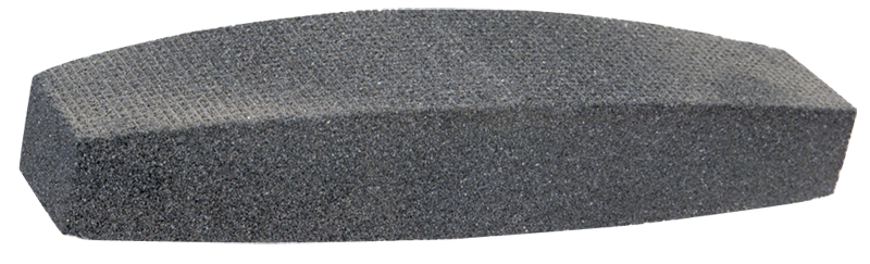 1-1/2 x 2-1/2 x 9'' - 60 Grit - 38A Boat Stone - Exact Industrial Supply