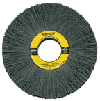 6 x 1/2" - .035/180 Grit - Composite Hub Nylon Abrasive Wheel - Exact Industrial Supply