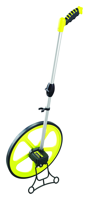 10;000Ft X 14" Dia.Wheel Black Counter Measuring Wheel - Exact Industrial Supply