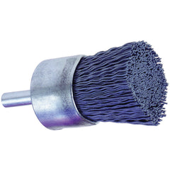 1″ Diameter - Nylon Abrasive End Brush