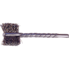 9/16″ Diameter - Steel Wire Tube Brush - Exact Industrial Supply