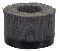 6" Diameter - 120 Grit - ATB Uni-Lok Disc Brush - Exact Industrial Supply