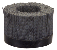 For use with 6 & 7" Brush Dia. - Uni-Lok Disc Brush Adapter - Exact Industrial Supply