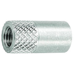 ‎MLX-25045 1/4-28F ~ M6X1 Female Thread Adaptor - Exact Industrial Supply