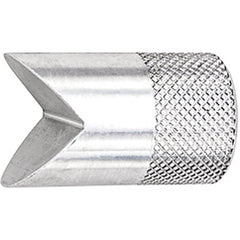 MLX-NOTCH-XL M12 SS Notch Adaptor - Exact Industrial Supply