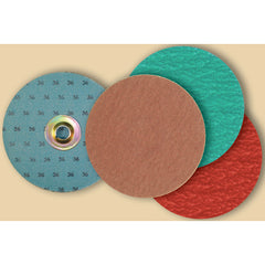 ‎5″ × 5/8″-11-36 Grit - Hub Type Pinnacle Pro Quick Change Disc Alt mfg # 524981 - Exact Industrial Supply