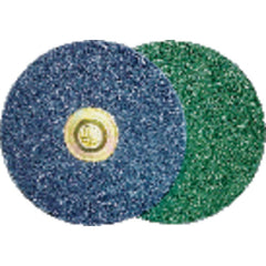 ‎4 1/2″ × 5/8″-11 - TS Buff & Blend Quick Change Disc - Medium - HS Alt mfg # 846821 - Exact Industrial Supply