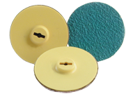 2" - 60 Grit - Alumina Zirconia - Quick Change Disc - Exact Industrial Supply