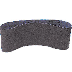 ‎4″ × 132″-80 Grit - Aluminum Oxide - Coated Abrasive Belt - Exact Industrial Supply