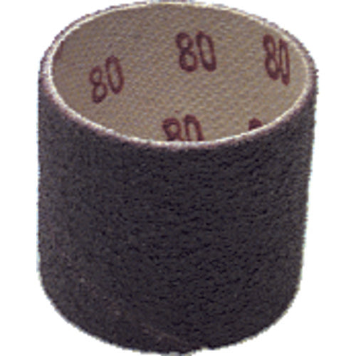 ‎3″ × 1″-120 Grit - Aluminum Oxide - Resin Bond Abrasive Band - Exact Industrial Supply