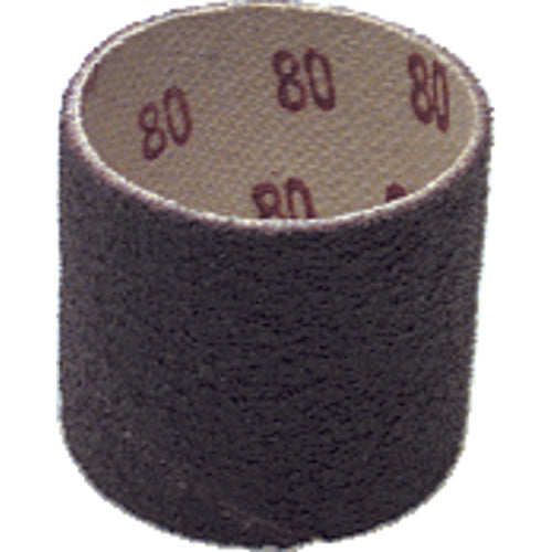 ‎1″ × 3/4″-80 Grit - Aluminum Oxide - Resin Bond Abrasive Band - Exact Industrial Supply