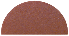 24" x No Hole - 36 Grit - Aluminum Oxide - Coated Abrasive - PSA Disc - Exact Industrial Supply