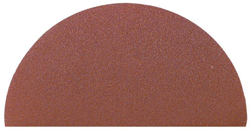 24" x No Hole - 40 Grit - Aluminum Oxide - Coated Abrasive - PSA Disc - Exact Industrial Supply