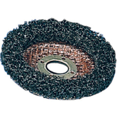 ‎4-1/2″ × 7/8″ - Type 27 BriteStrip Coating Removal Disc Alt mfg # 811027 - Exact Industrial Supply