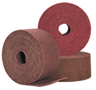 6" x 30 ft. - Very Fine Grit - Silicon Carbide GP Buff & Blend Abrasive Roll - Exact Industrial Supply