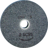 6 x 1 x 1" - Medium Grit - Silcon Carbide - Multi-Finishing Wheel - Exact Industrial Supply