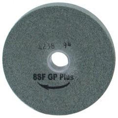 8 x 2 x 3'' - Fine Grit - Silicon Carbide GP Plus Non-Woven Wheel - Exact Industrial Supply