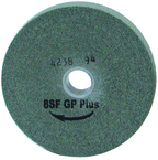 6 x 1 x 1'' - Fine Grit - Aluminum Oxide GP Plus Non-Woven Wheel - Exact Industrial Supply