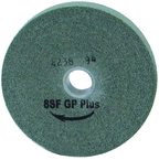 6 x 1 x 1'' - Medium Grit - Aluminum Oxide GP Plus Non-Woven Wheel - Exact Industrial Supply