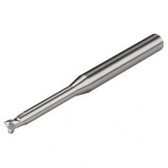 1.2mm Dia. - 50mm OAL - AlTiN-30°-Mini End Mill - 2 FL - Exact Industrial Supply