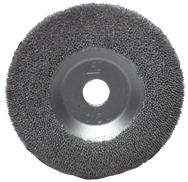 7 x 7/8 - Carbide Abrasive Very Coarse - Depressed Center Wheel - Exact Industrial Supply