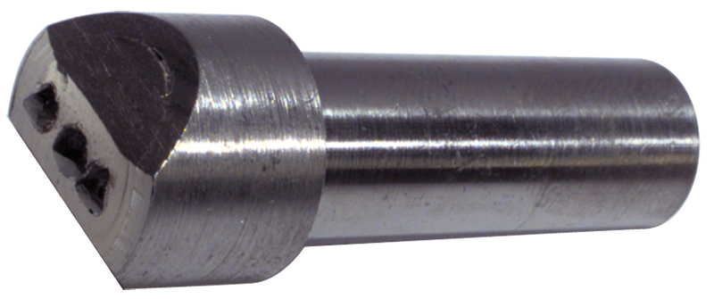 2 Carat - 3/8'' Shank Cluster Diamond Tool - Exact Industrial Supply