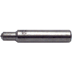 3/8″ × 2″ Shank-0.250″ and up Convex Radii Diamond Tool - Exact Industrial Supply
