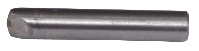 1/3 Carat - 3/8 x 2-1/2'' Shank - Lapped Diamond Chisel for Radius Tool - Exact Industrial Supply
