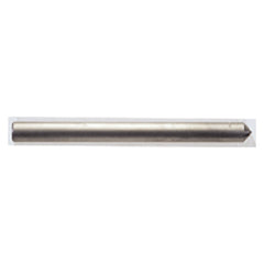 1/4 Carat-7/16″ × 6″ Shank - Single Point Diamond Dresser - Exact Industrial Supply