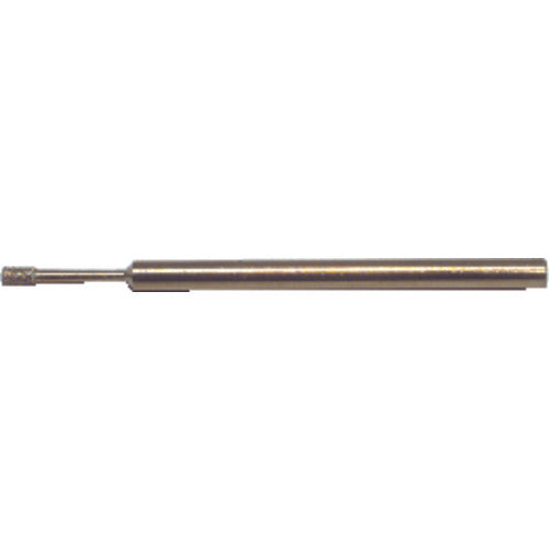 ‎0.177″ × 0.236″ × 1/4″-120 Grit - Diamond Jig Grinding Mandrel - Exact Industrial Supply
