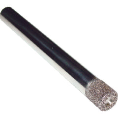 0.177″ × 0.235″ × 1/8″-220 Grit - Diamond Electroplated Grinding Mandrel