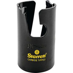 ‎1-1/2″ Carbide Tipped Hole Saw - Starrett - Exact Industrial Supply