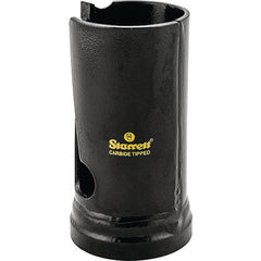 ‎1-1/4″ Carbide Tipped Hole Saw - Starrett - Exact Industrial Supply