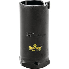 ‎1-1/8″ Carbide Tipped Hole Saw - Starrett - Exact Industrial Supply