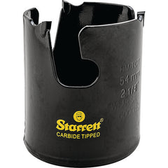 ‎2-1/8″ Carbide Tipped Hole Saw - Starrett - Exact Industrial Supply