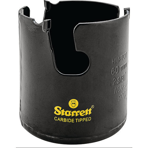 ‎2-3/8″ Carbide Tipped Hole Saw - Starrett - Exact Industrial Supply