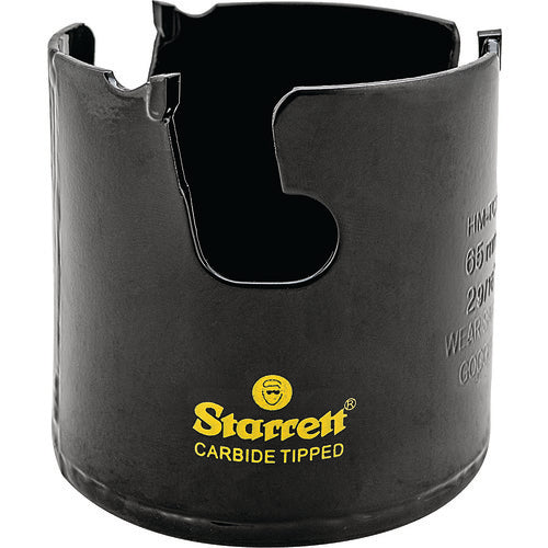 ‎2-9/16″ Carbide Tipped Hole Saw - Starrett - Exact Industrial Supply