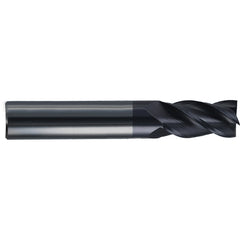 3/16″ Dia. × 3/16″ Shank × 5/8″ DOC × 2″ OAL, Carbide, veri4, 5 Flute, Plain, External, Square, Solid End Mill Series/List #5101 - Exact Industrial Supply