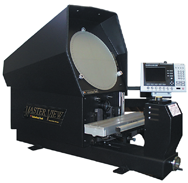 #OC6 - Radius Overlay Chart - Optical Comparator Accessory - Exact Industrial Supply