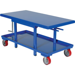 Low Profile Mech Post Table 24 × 48 - Exact Industrial Supply