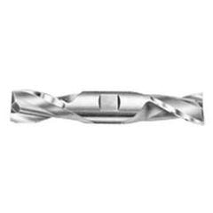 29/64'' Dia. - 3-3/4'' OAL - Uncoated HSS - Center Cut DE EM-2 FL - Exact Industrial Supply