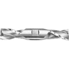 3/16″ × 3/8″ × 7/16″ × 3 1/8″ 2 Flute Double End HSS Center Cutting End Mill-Uncoated Series/List #1896 - Exact Industrial Supply