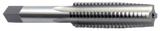 1-1/8-7 H4 4-Flute High Speed Steel Bottoming Hand Tap-Bright - Exact Industrial Supply