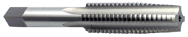 9/16-12 H3 4-Flute High Speed Steel Bottoming Hand Tap-Bright - Exact Industrial Supply