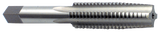 1-1/2-12 H4 6-Flute High Speed Steel Plug Hand Tap-Bright - Exact Industrial Supply