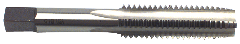 1-3/4-12 Dia. - Bright HSS - Bottoming Special Thread Tap - Exact Industrial Supply